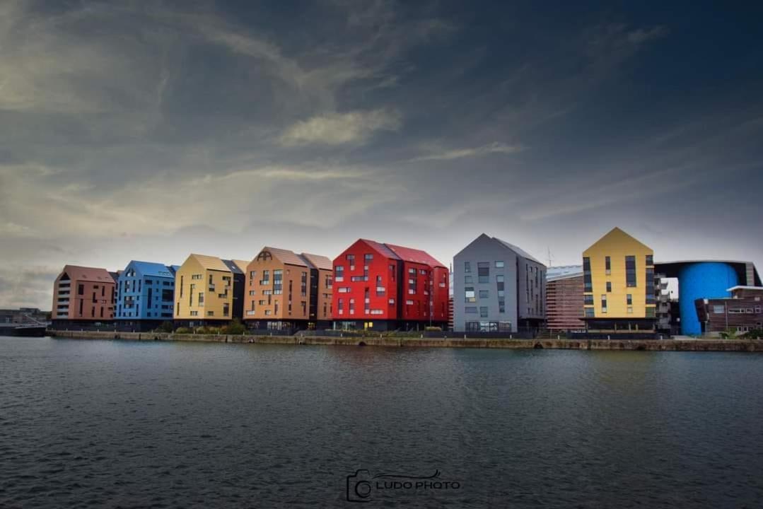 Find Yourself Apartment Dunkerque Coudekerque-Branche Buitenkant foto