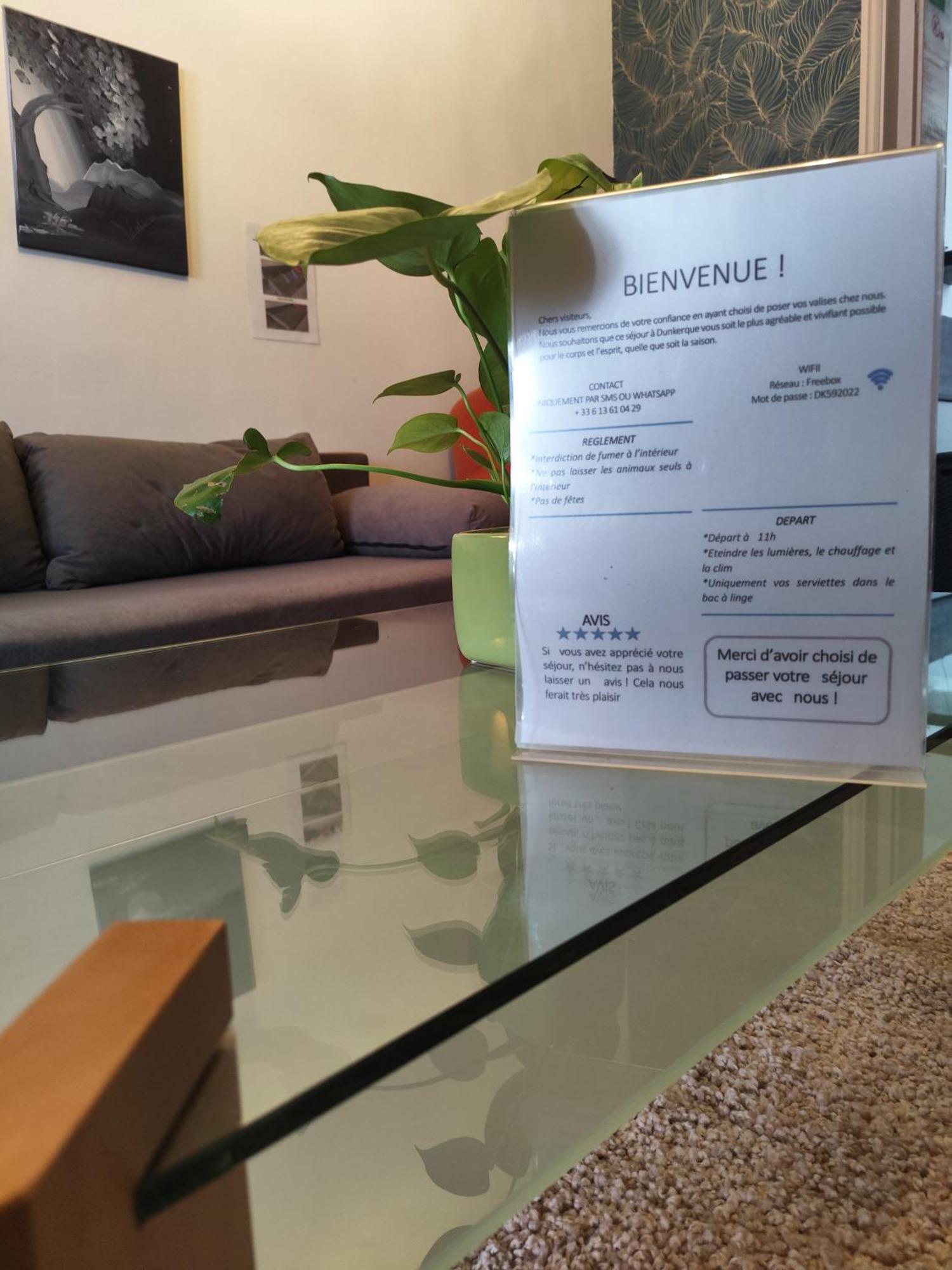 Find Yourself Apartment Dunkerque Coudekerque-Branche Buitenkant foto